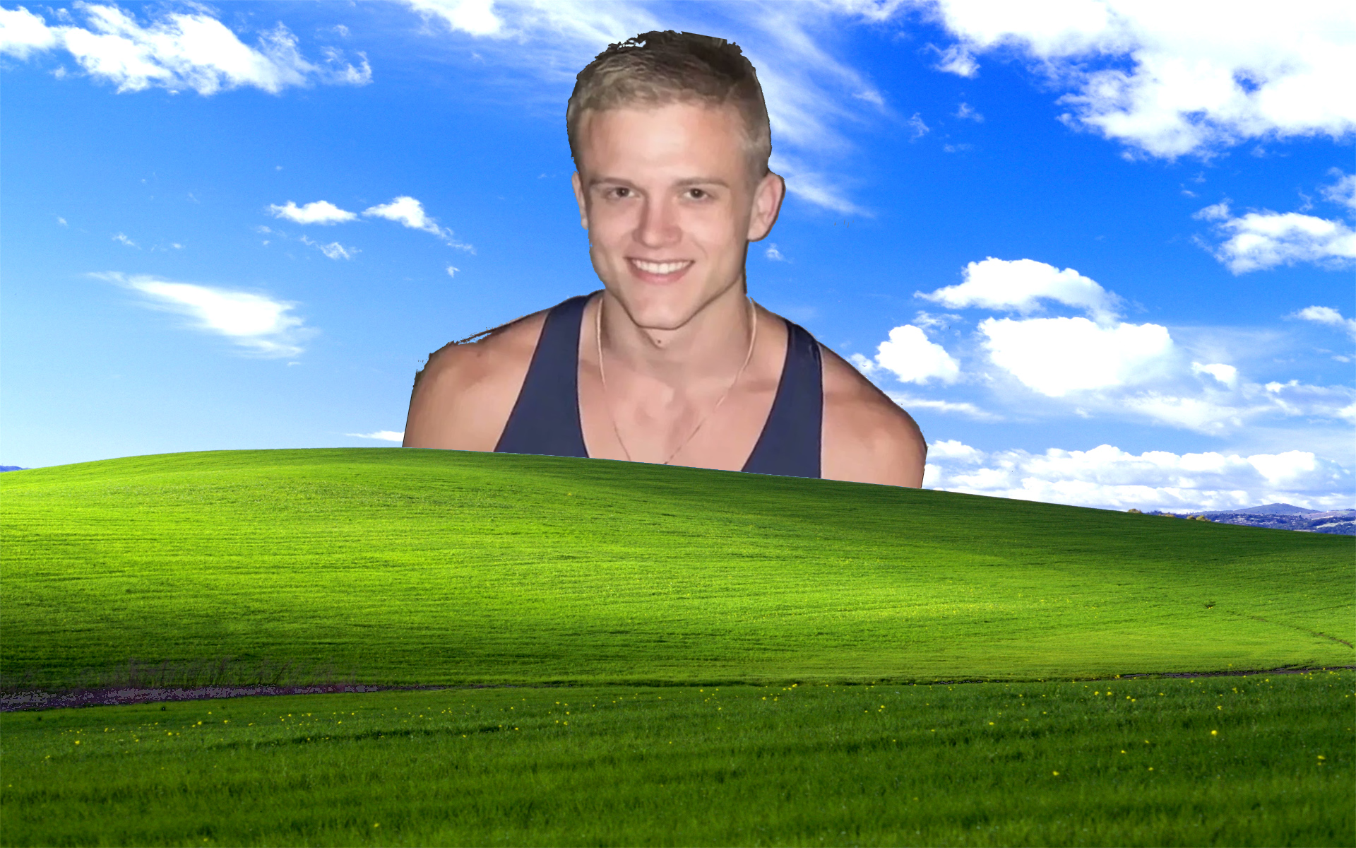 Joe Bartolozzi in the hills
